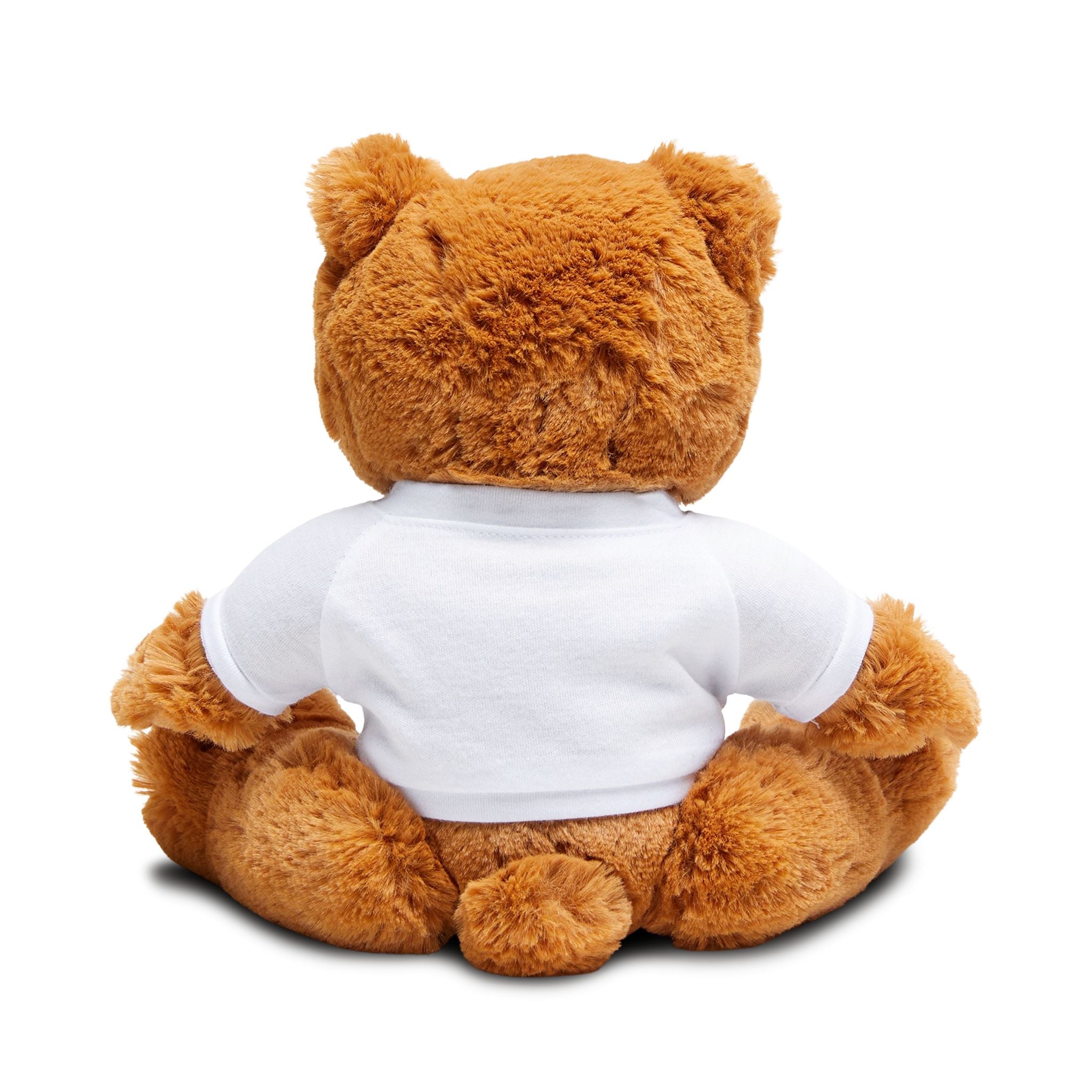 Christmas Teddy Bear Plush with 'Merry Christmas' T-Shirt
